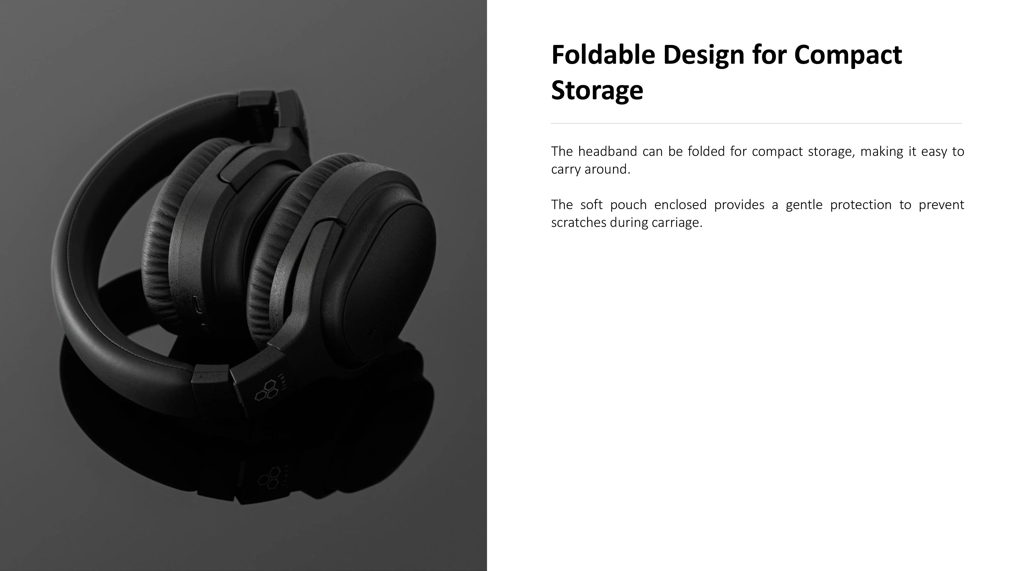 final UX3000 ANC Bluetooth Headphone - Image 8