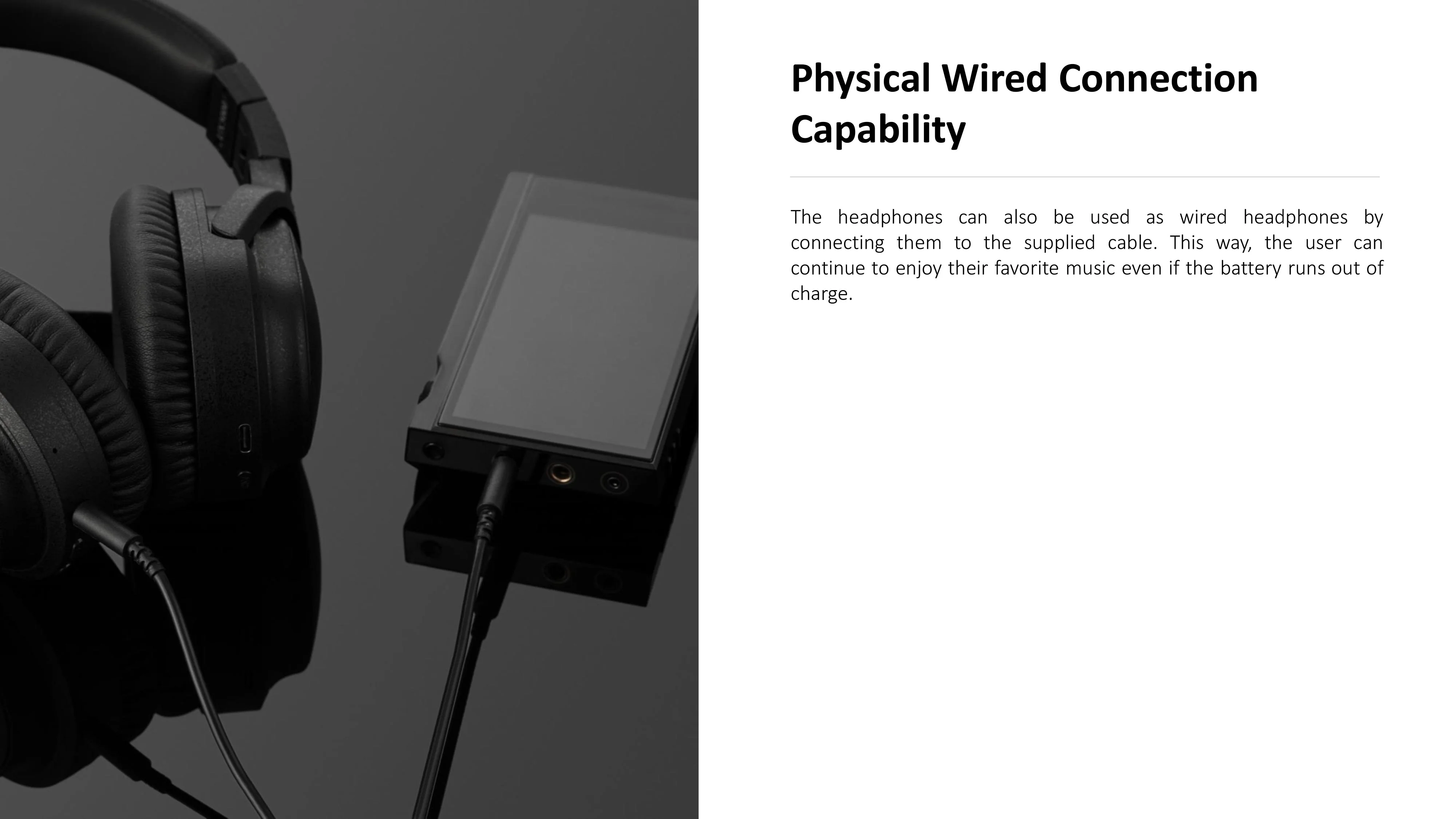 final UX3000 ANC Bluetooth Headphone - Image 9