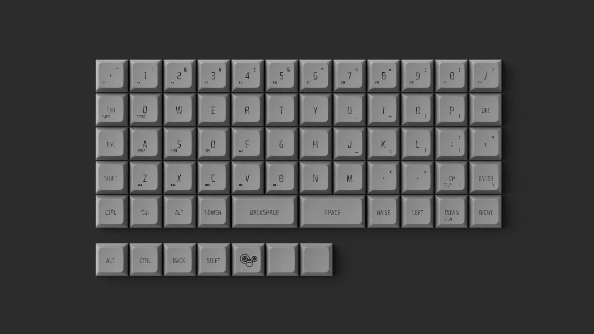 Gizmo Engineering GK6 Keyboard Kit - Image 17