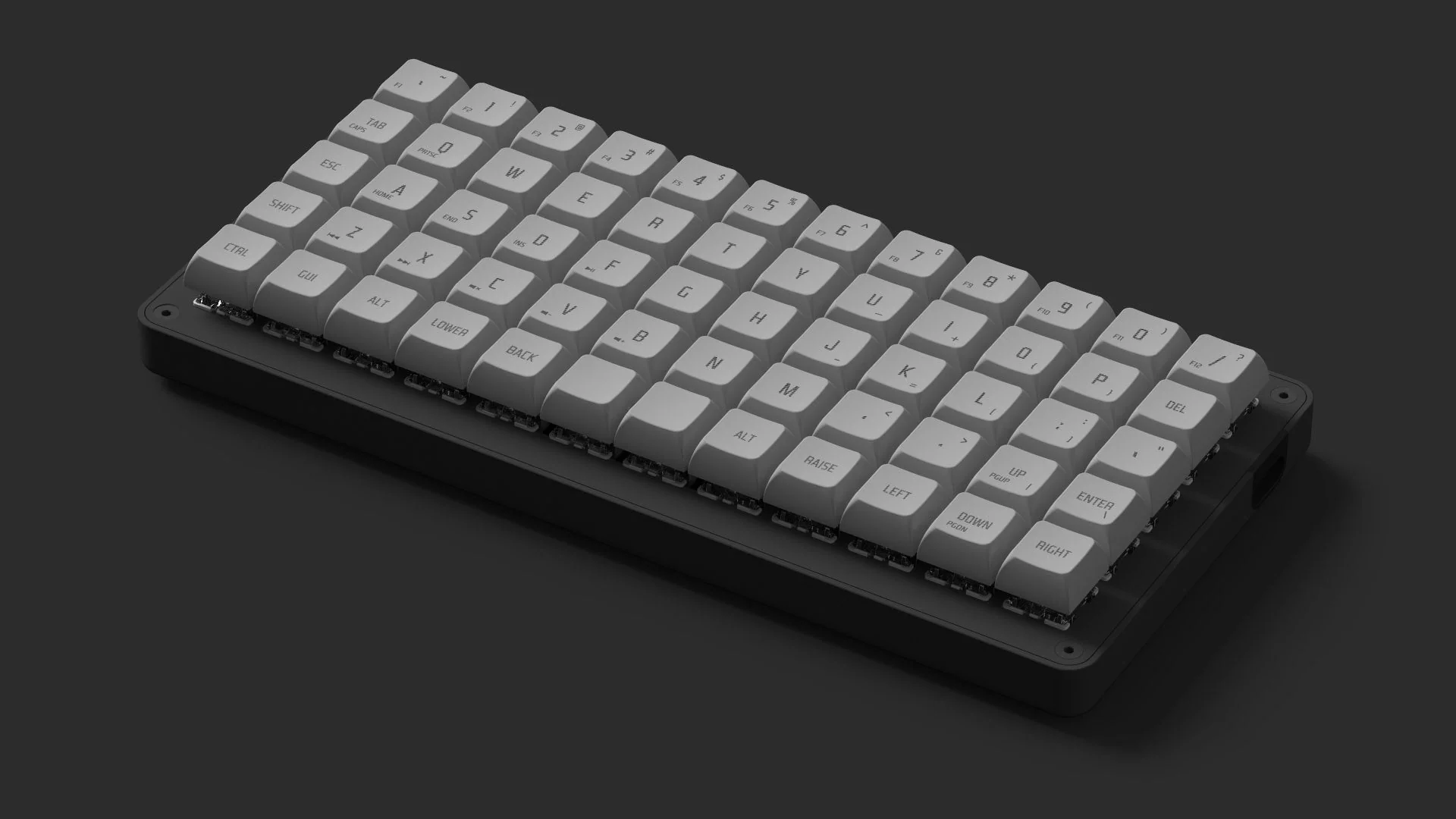Gizmo Engineering GK6 Keyboard Kit - Image 22