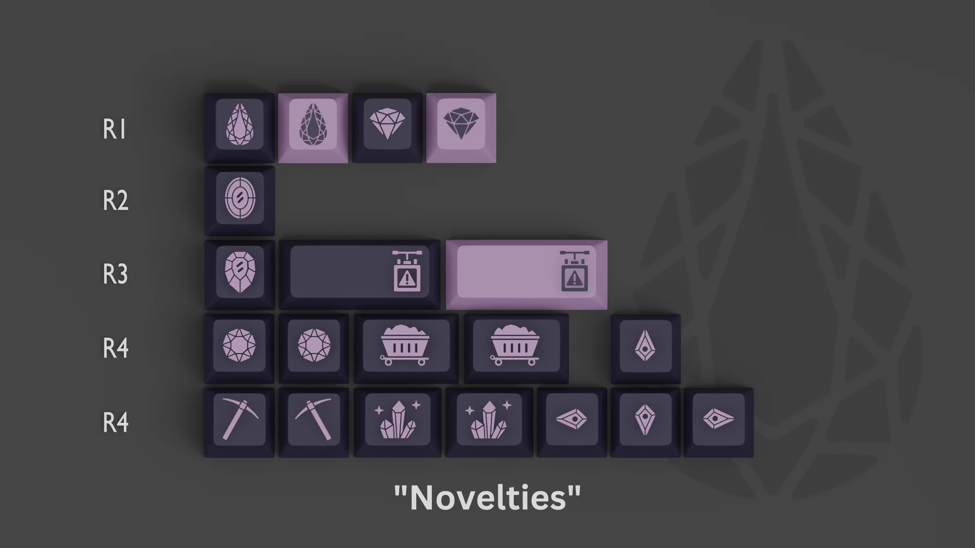 GMK Amethyst Keycap Set - Image 11