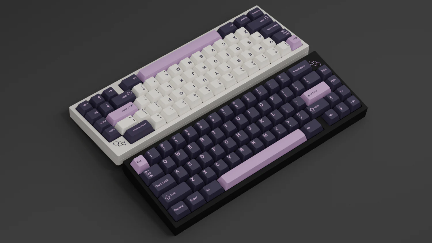 GMK Amethyst Keycap Set - Image 3