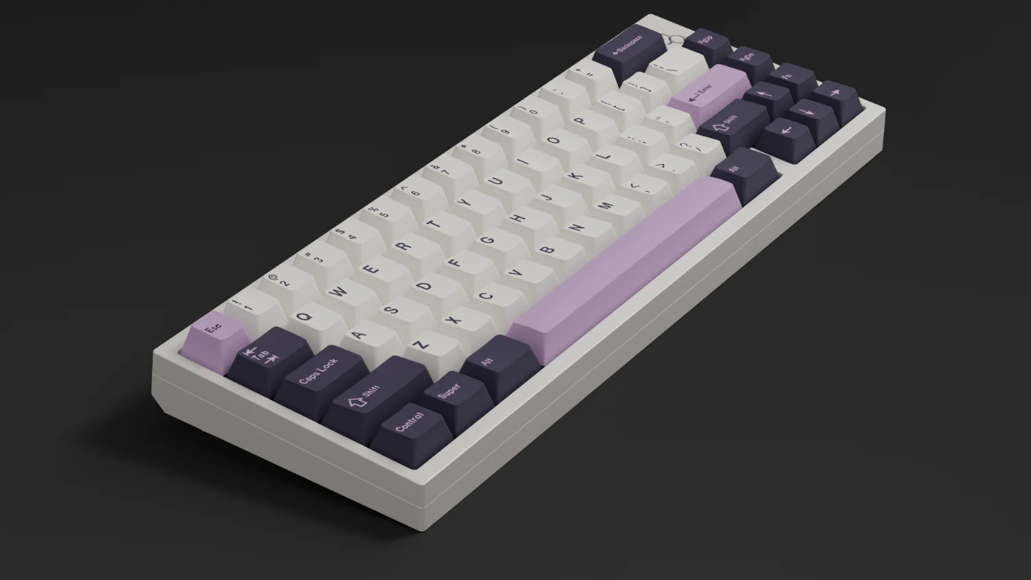 GMK Amethyst Keycap Set - Image 4