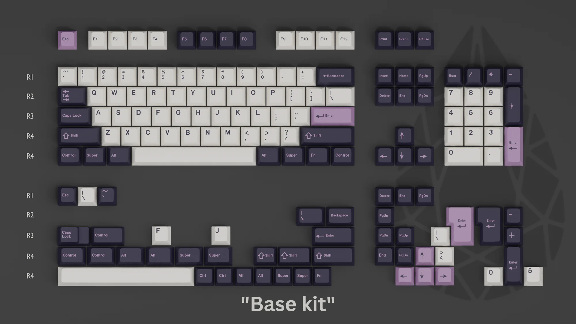 GMK Amethyst Keycap Set - Image 9