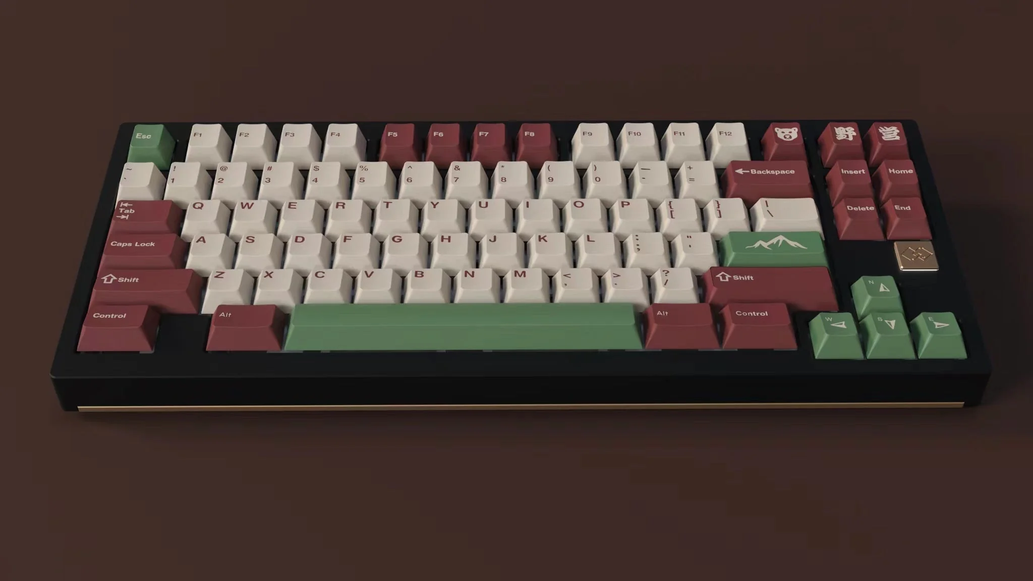 GMK Camping R3 Keycap Set - Image 9