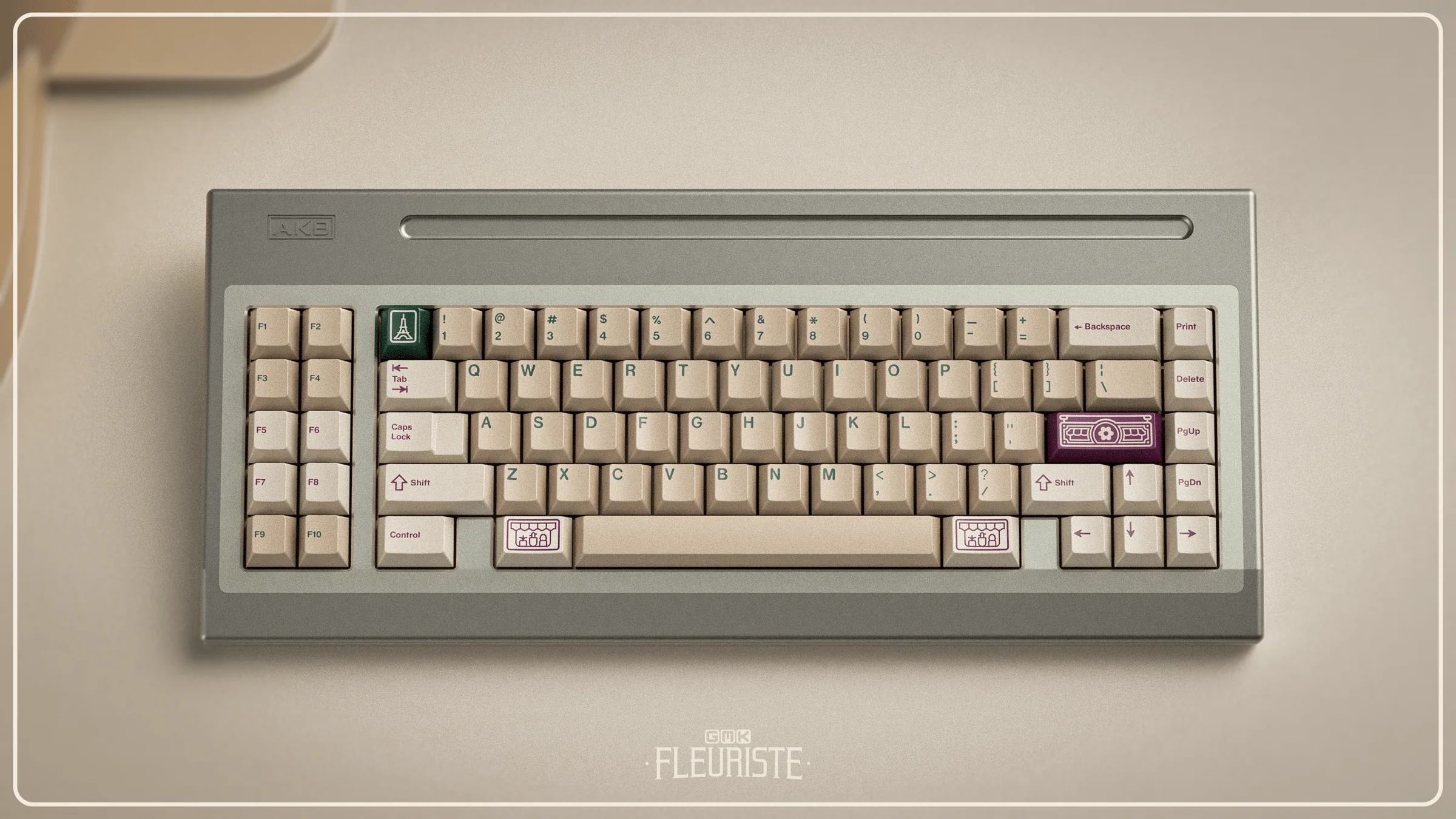 GMK Fleuriste Keycap Set - Image 13