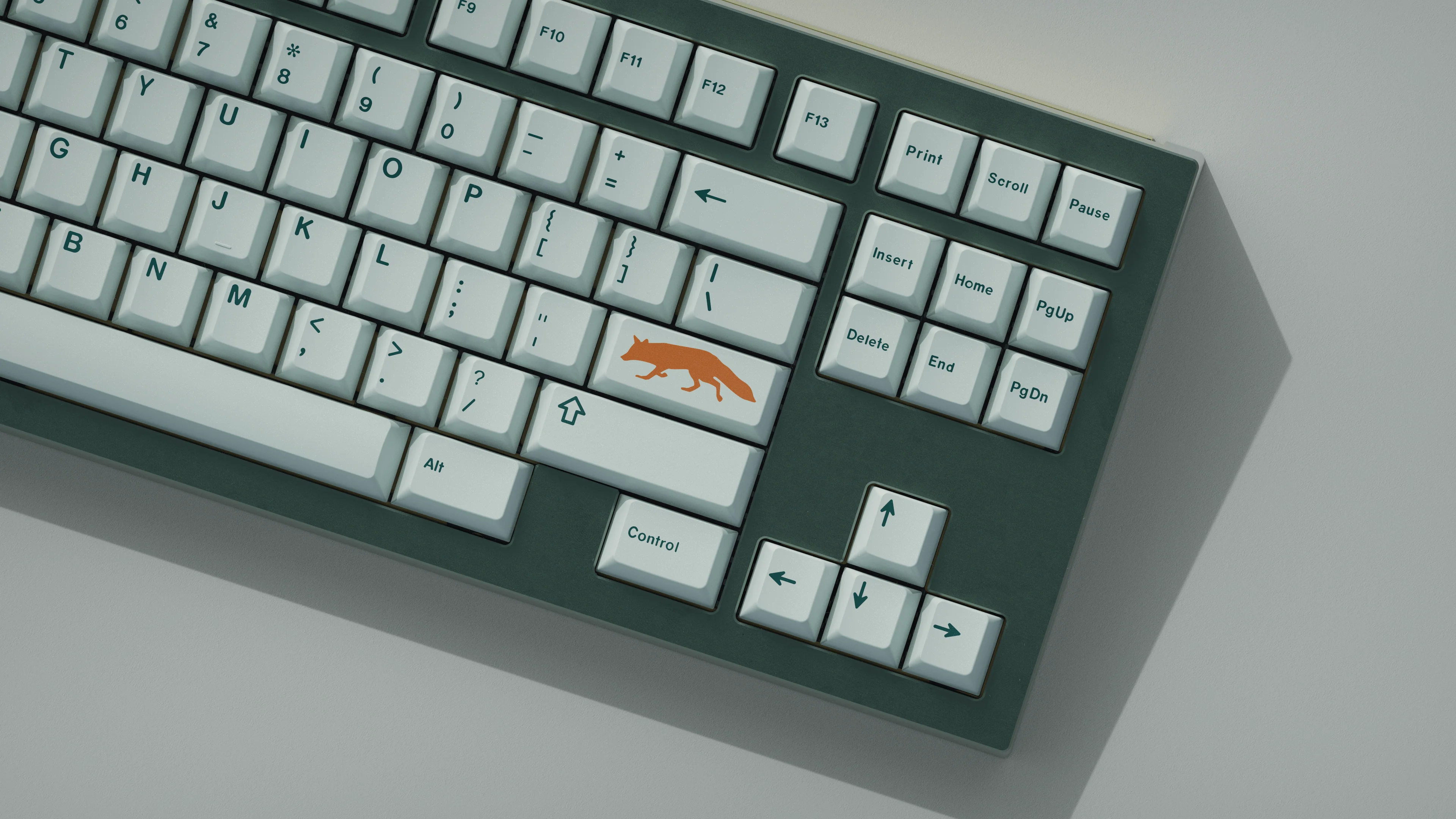 GMK Fox Keycap Set - Image 10