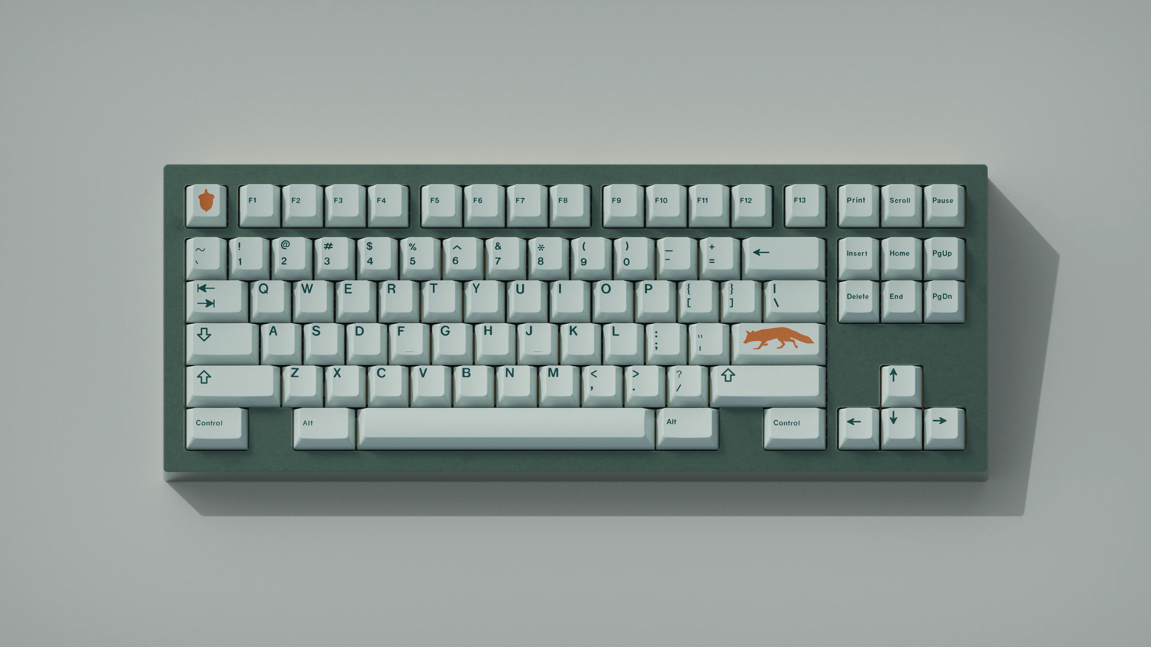 GMK Fox Keycap Set - Image 12