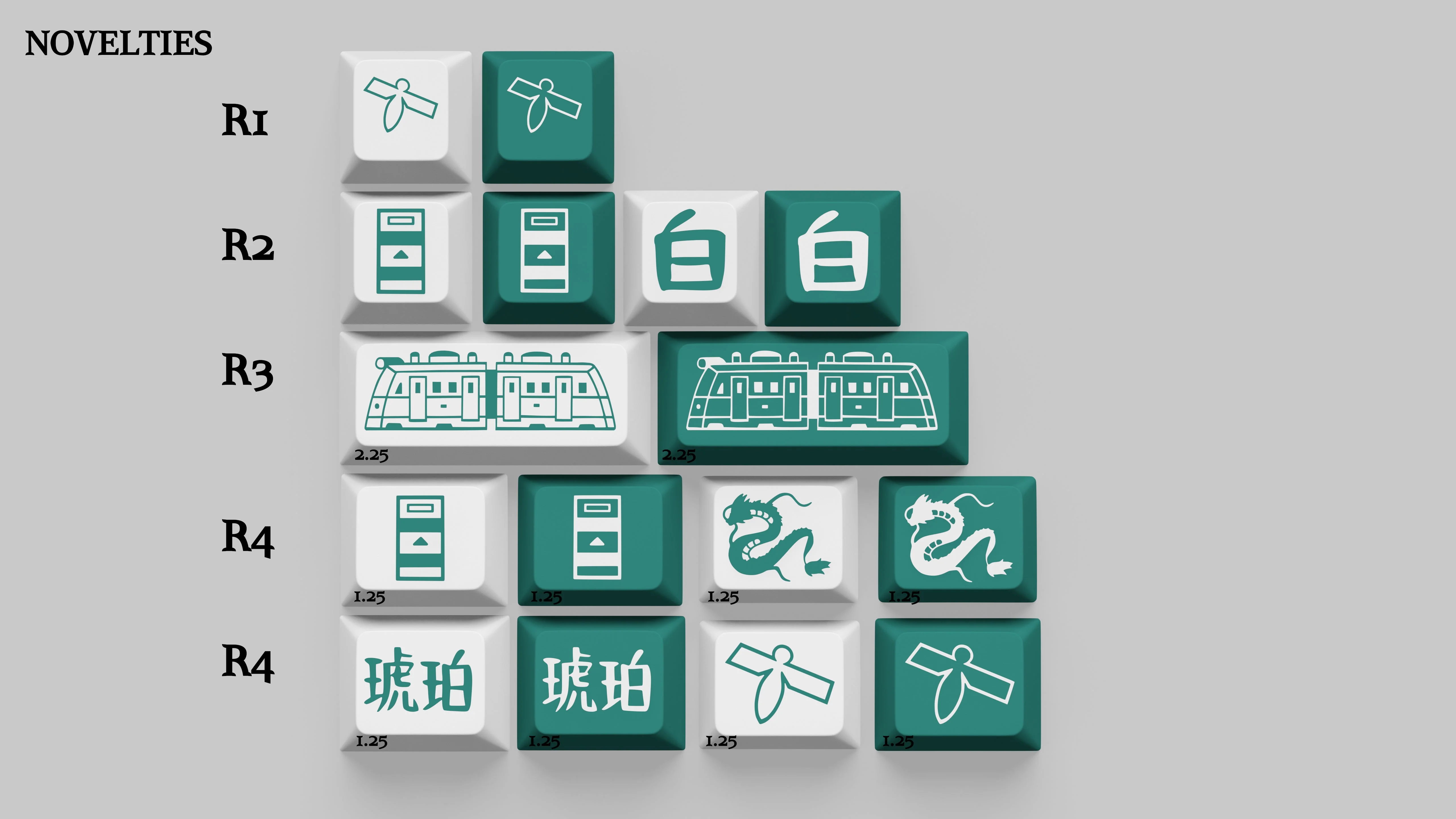 GMK Haku Keycap Set - Image 18