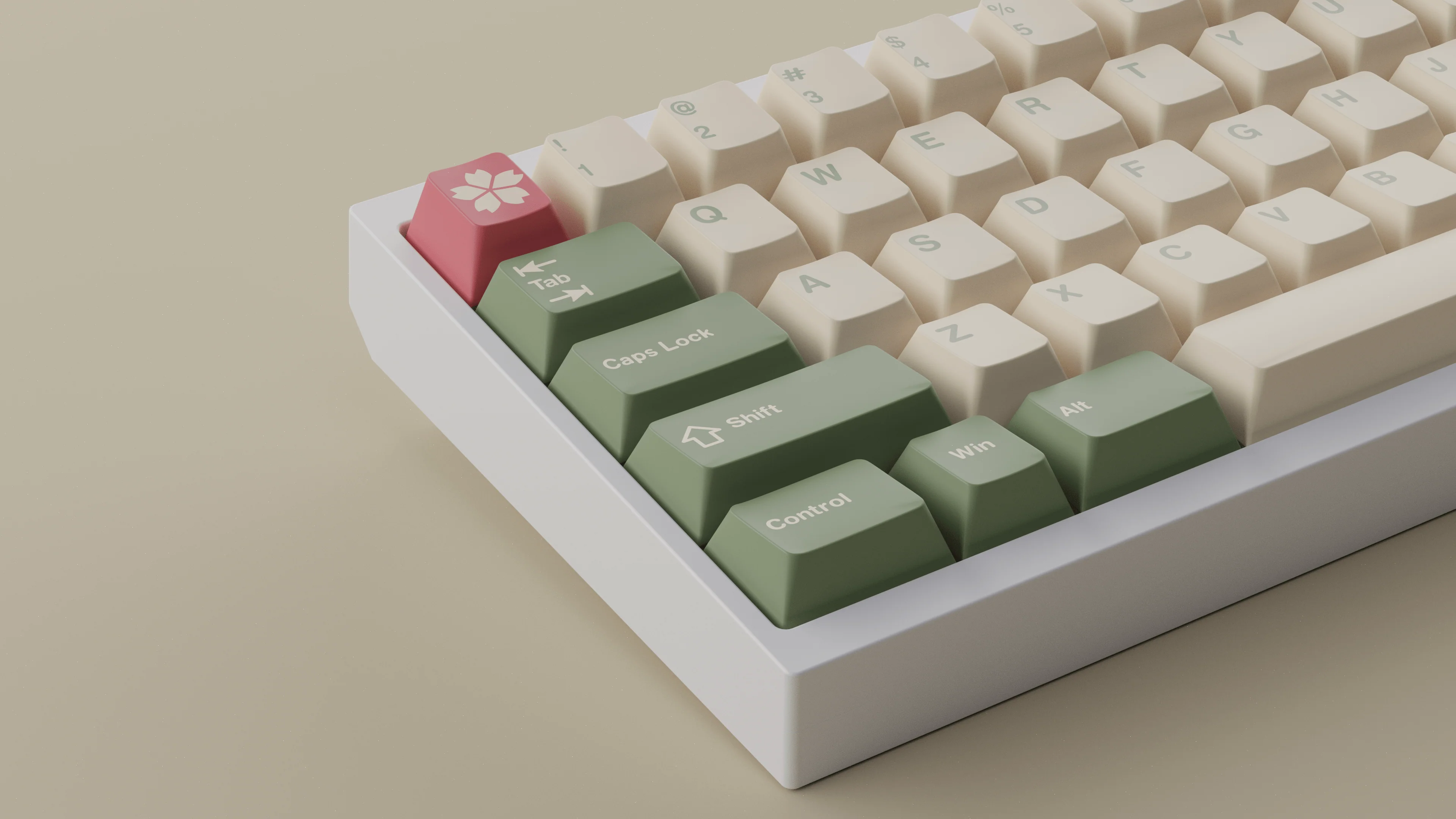 GMK Hanami Dango Keycap Set - Image 11