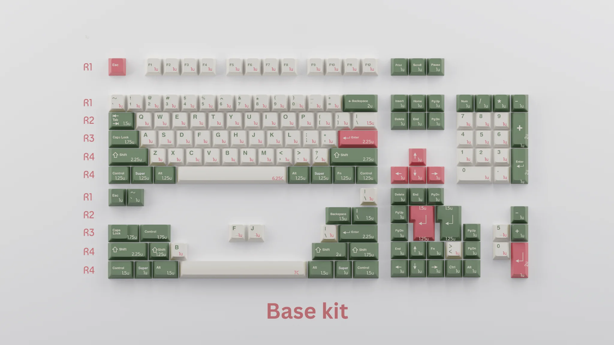 GMK Hanami Dango Keycap Set - Image 13