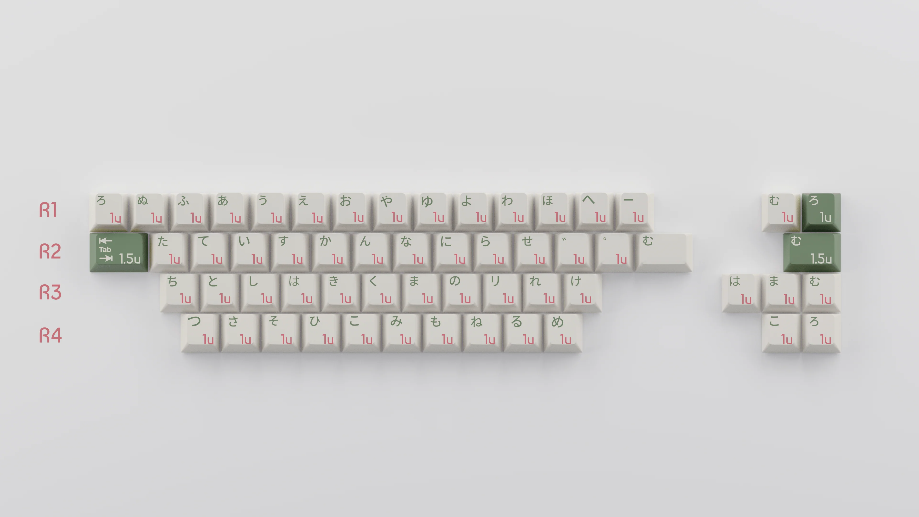 GMK Hanami Dango Keycap Set - Image 25