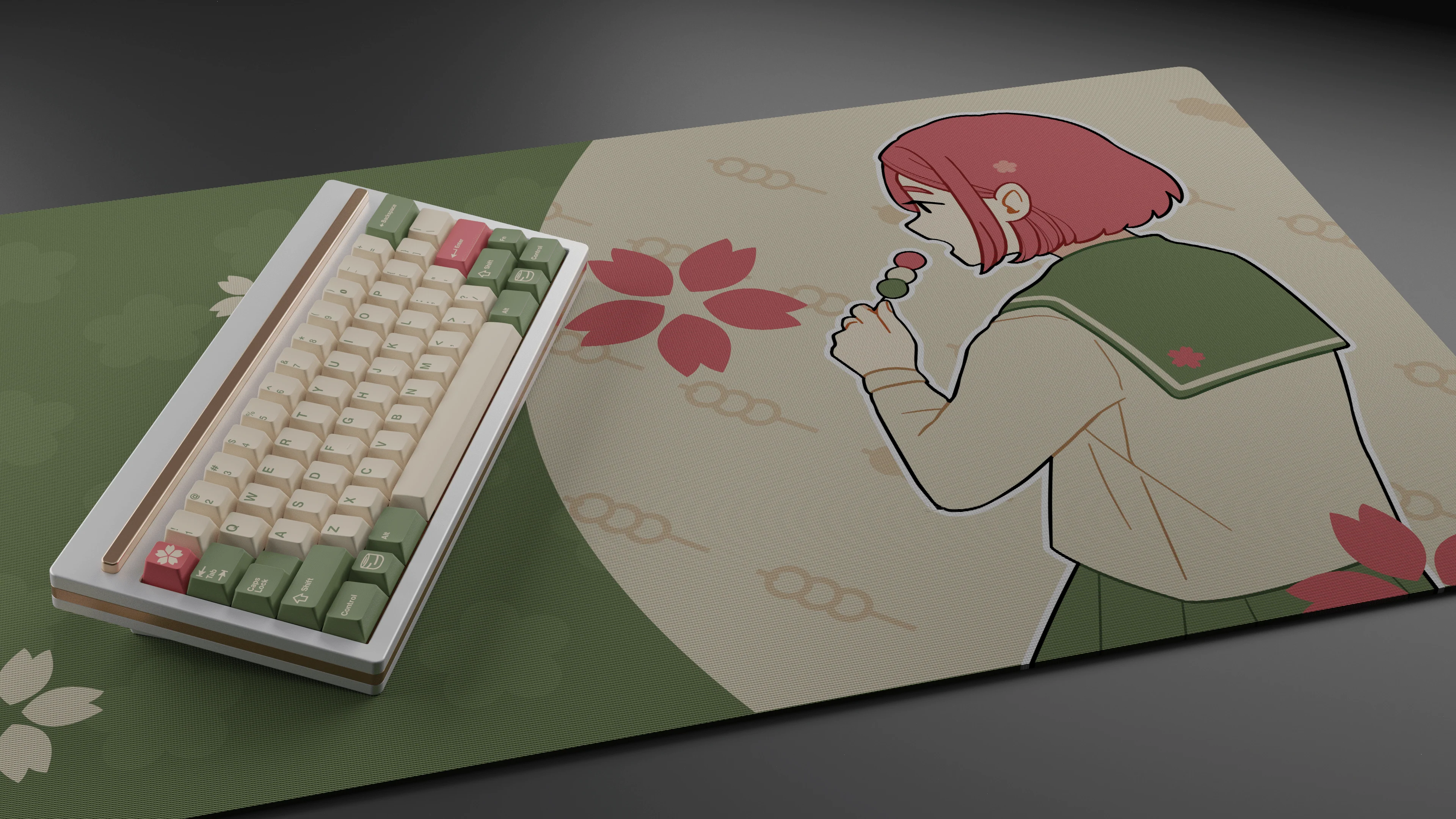 GMK Hanami Dango Keycap Set - Image 3