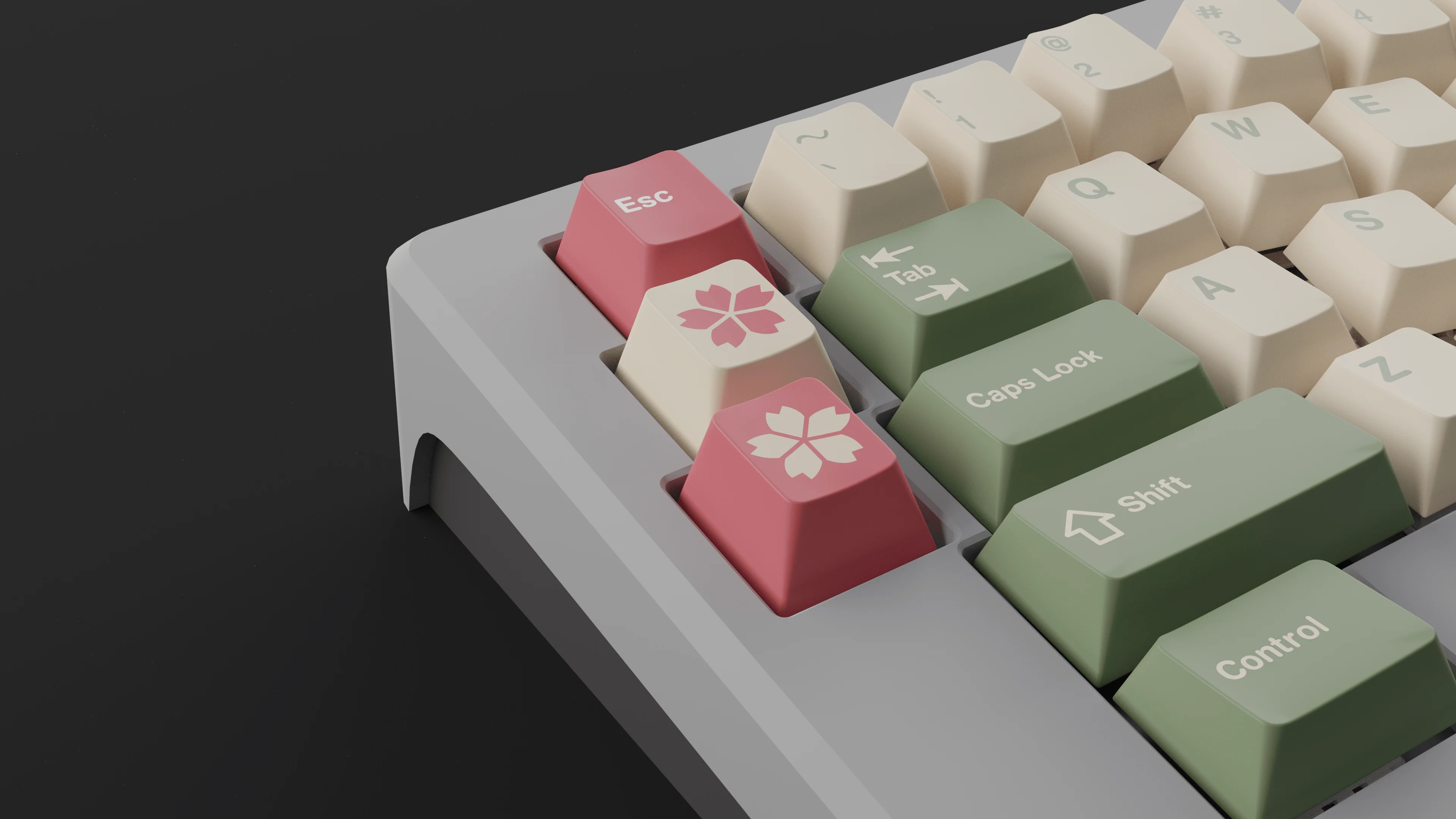 GMK Hanami Dango Keycap Set - Image 9