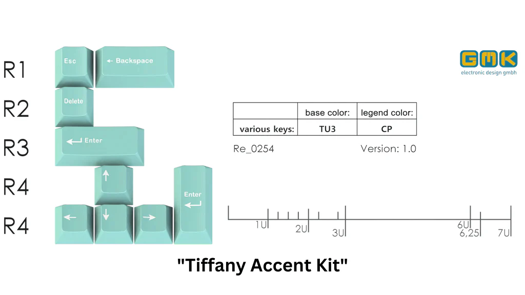 GMK Honeywell & Co Keycap Set - Image 7