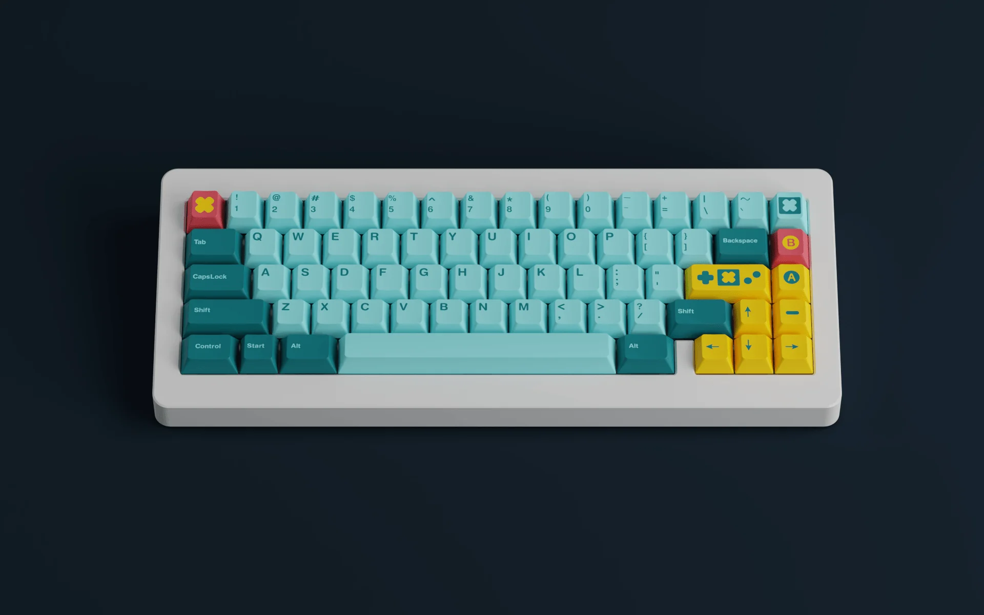 GMK Retrocast Keycap Set - Image 4