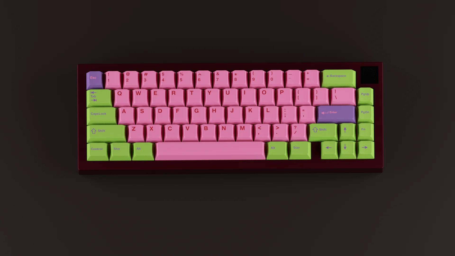 GMK Star Keycap Set - Image 2