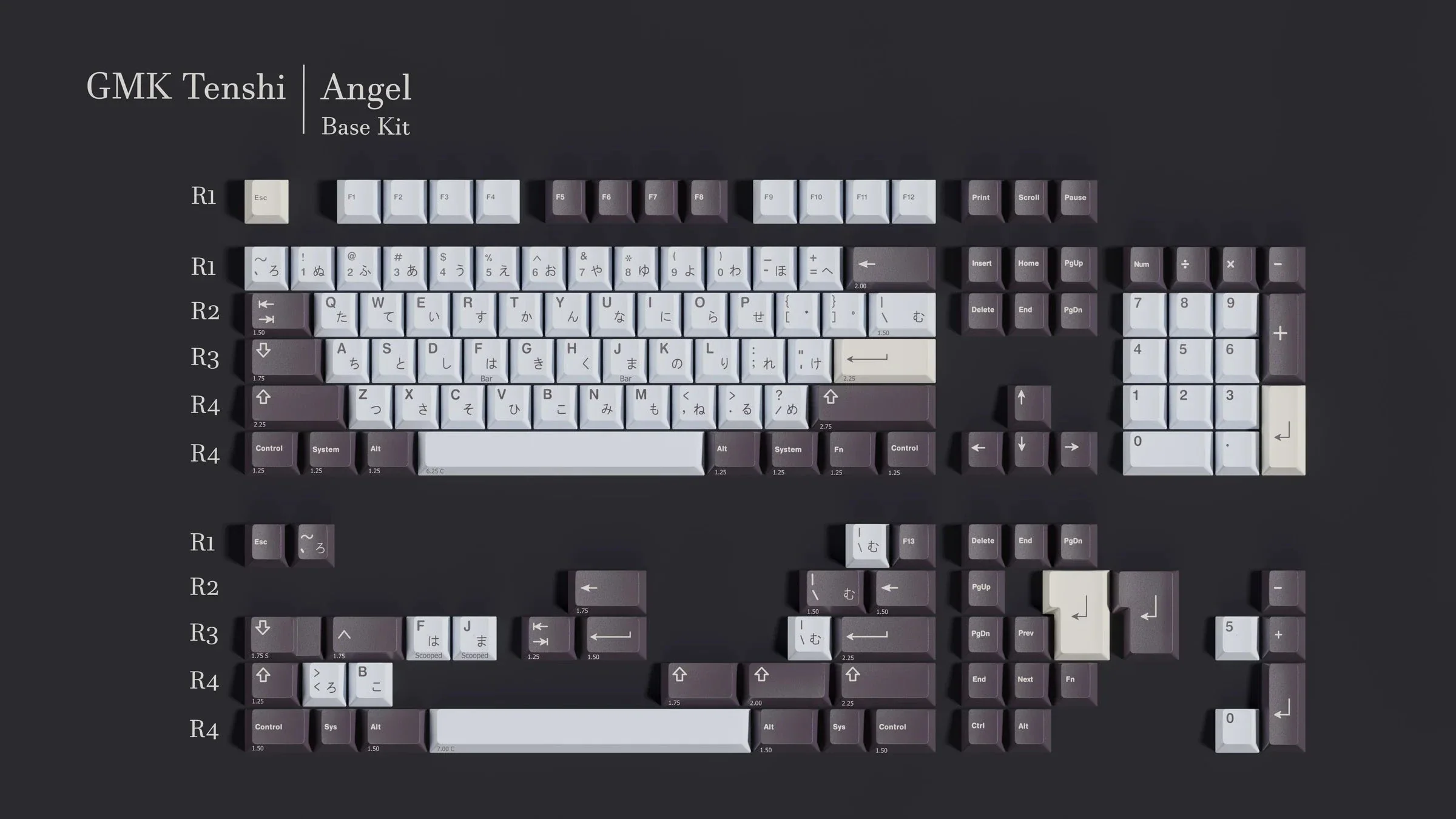 GMK Tenshi Keycap Set - Image 13