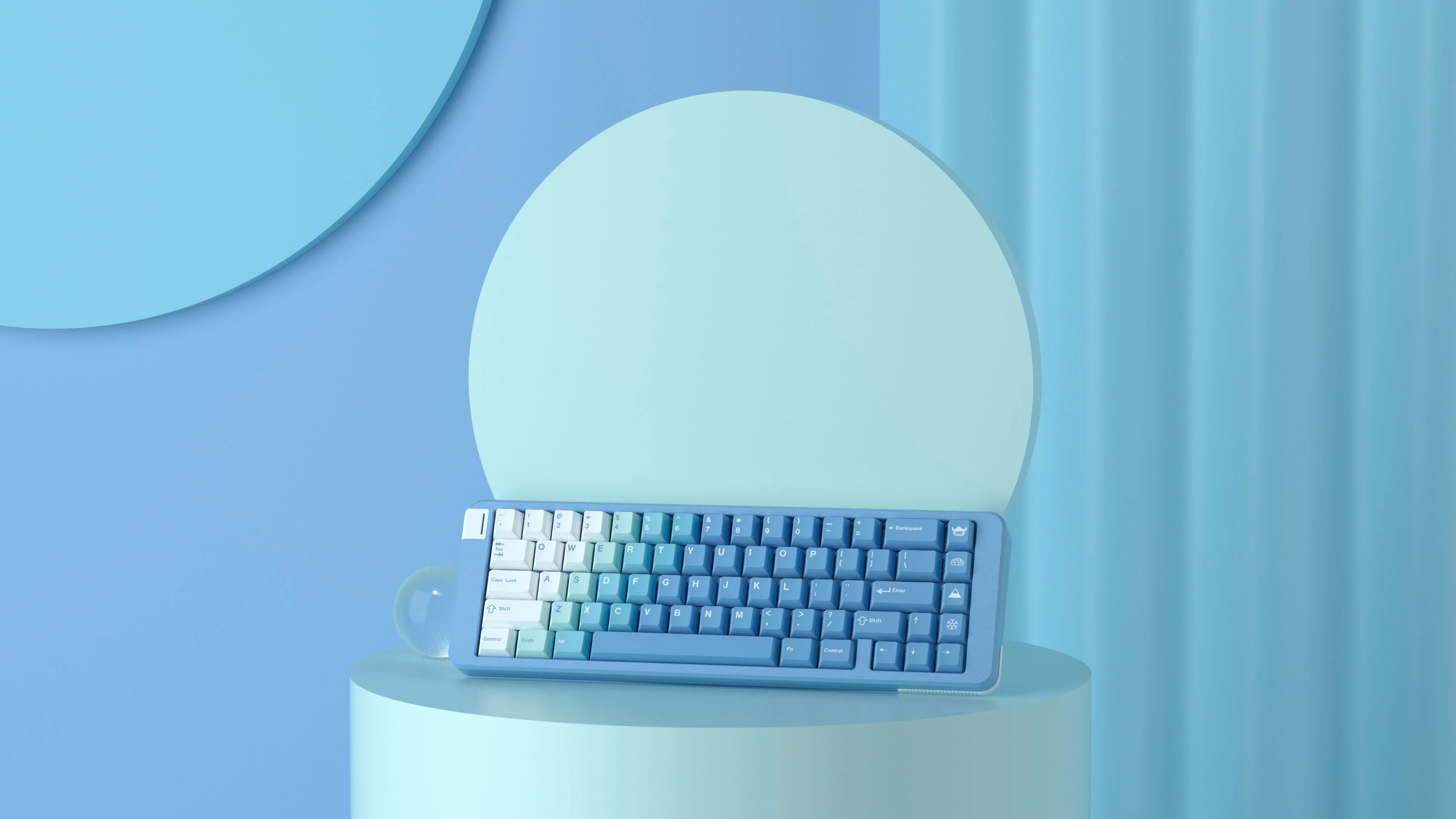 GMK Yeeti Keycap Set - Image 3