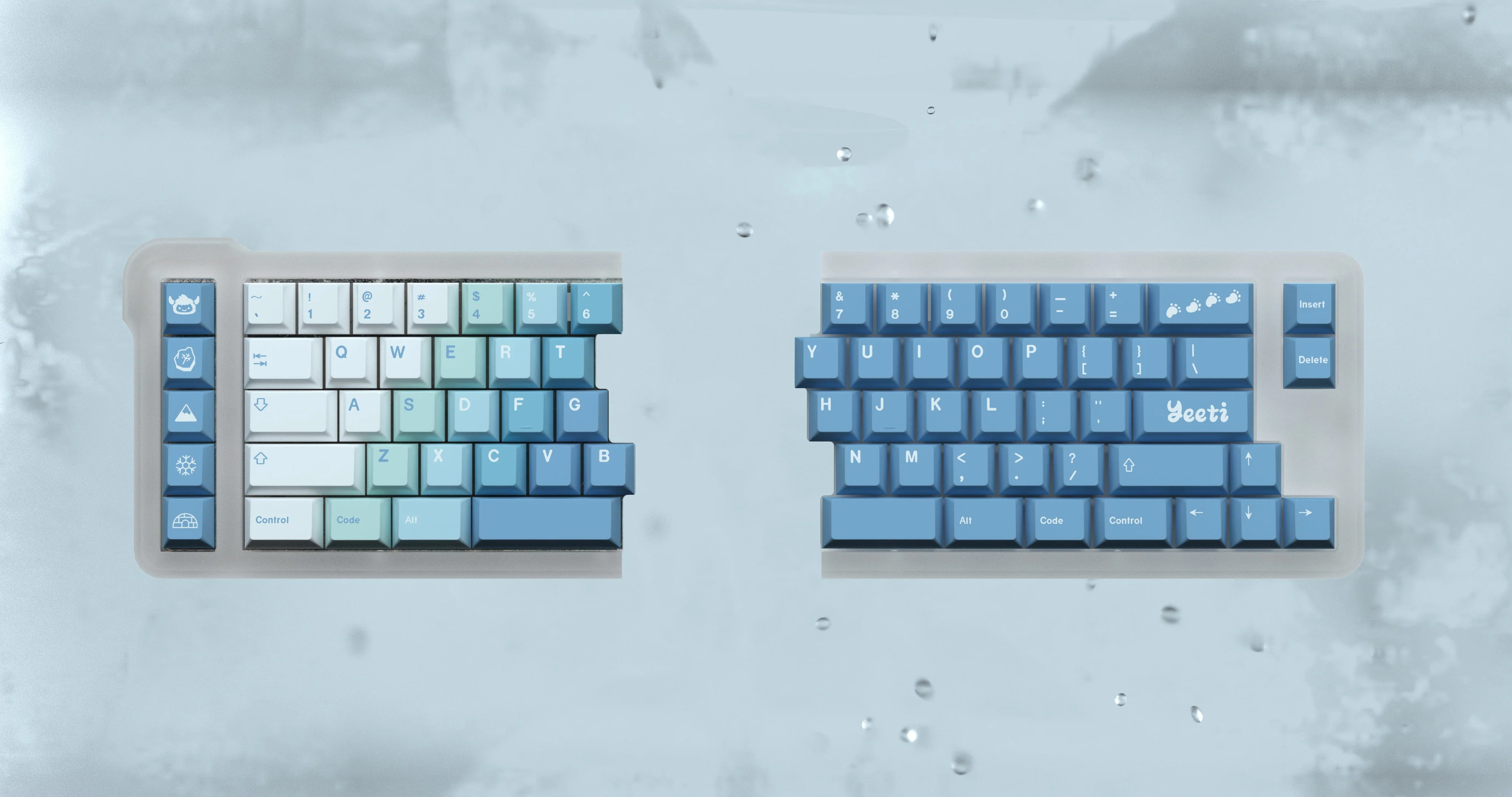 GMK Yeeti Keycap Set - Image 4
