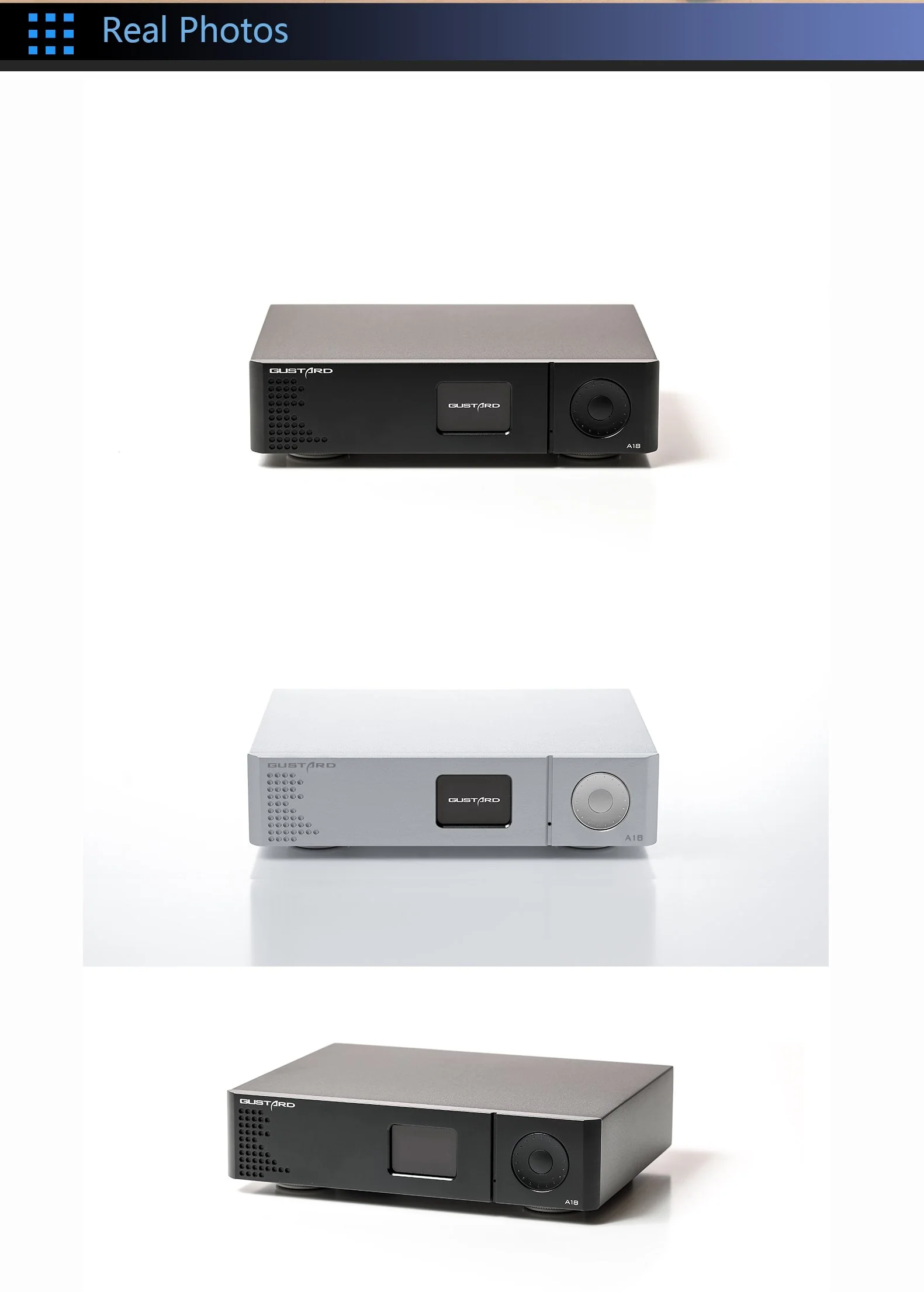 Gustard A18 DAC (Digital-to-Analog Converter) - Image 10