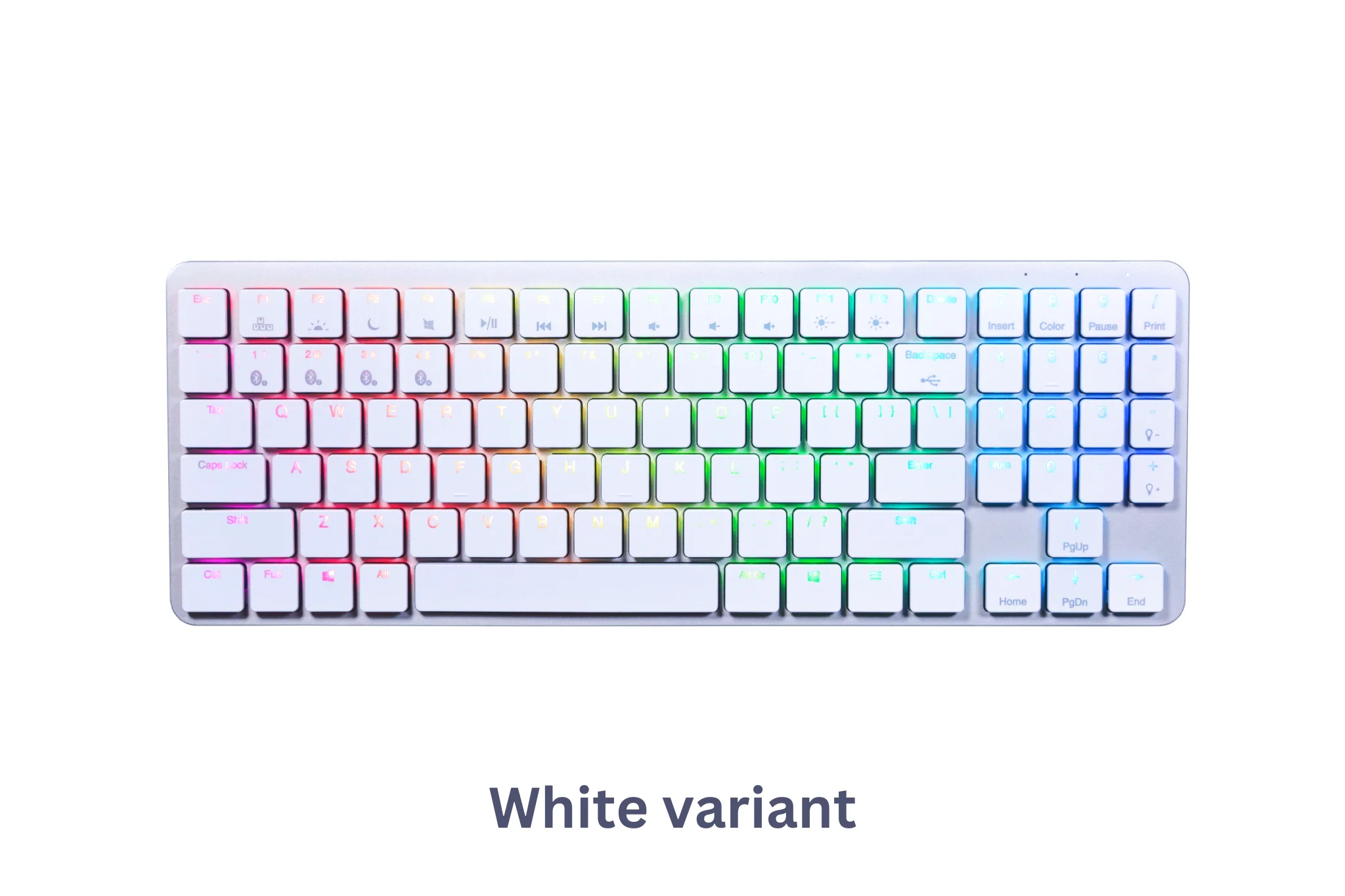 Hexgears X-1 Wireless Low Profile Mechanical Keyboard - Image 12