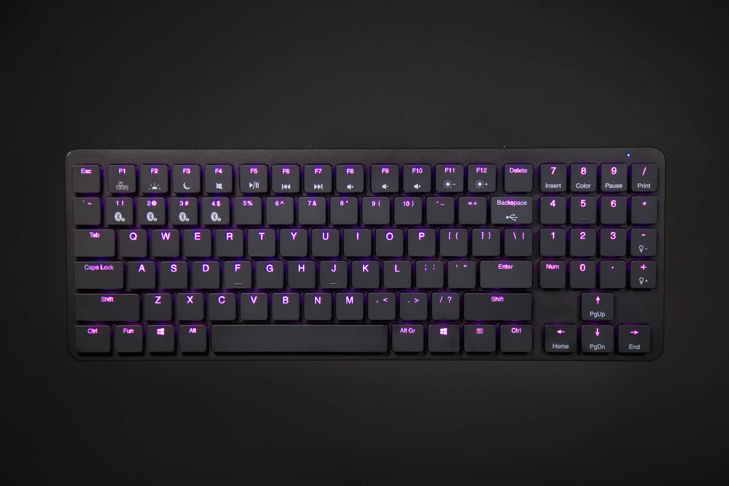 Hexgears X-1 Wireless Low Profile Mechanical Keyboard - Image 13