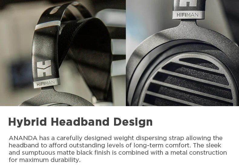 HIFIMAN Ananda Stealth Planar Magnetic Headphone - Image 12