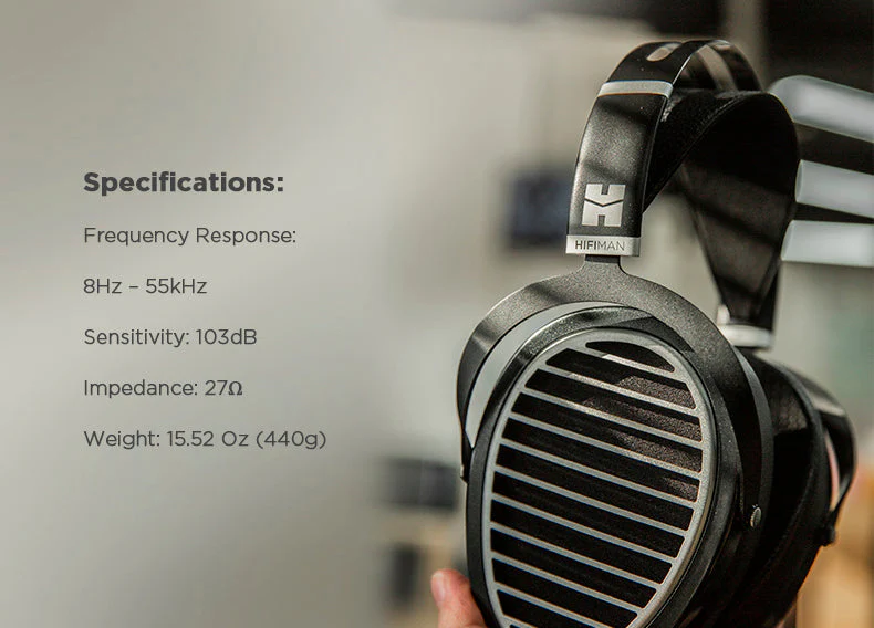 HIFIMAN Ananda Stealth Planar Magnetic Headphone - Image 15