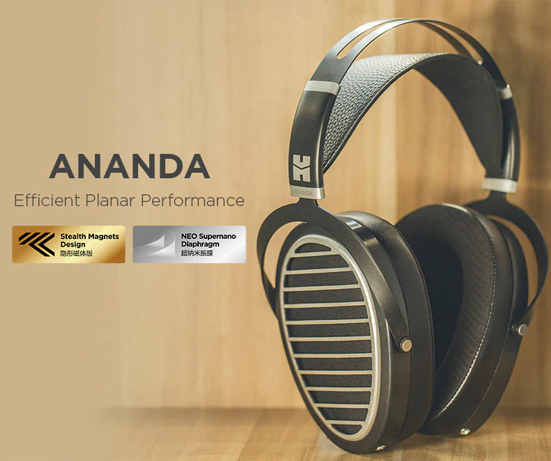 HIFIMAN Ananda Stealth Planar Magnetic Headphone - Image 3