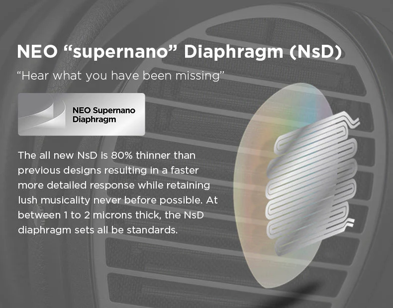 HIFIMAN Ananda Stealth Planar Magnetic Headphone - Image 8
