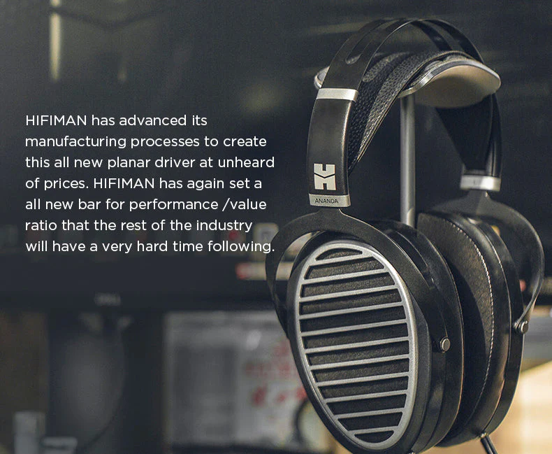 HIFIMAN Ananda Stealth Planar Magnetic Headphone - Image 9
