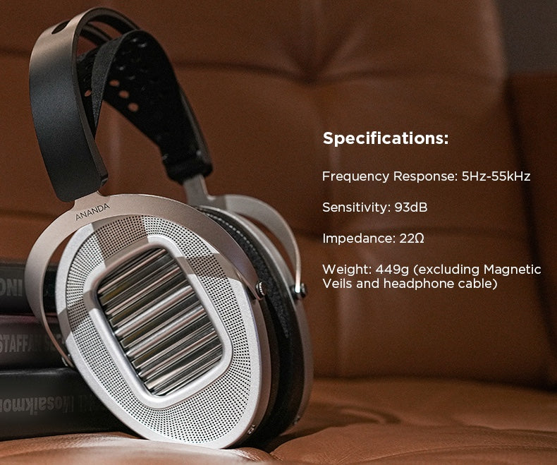 HIFIMAN Ananda Unveiled Planar Magnetic Headphones - Image 15