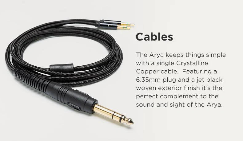 HIFIMAN Arya Planar Magnetic Headphone - Stealth Magnet Version - Image 12