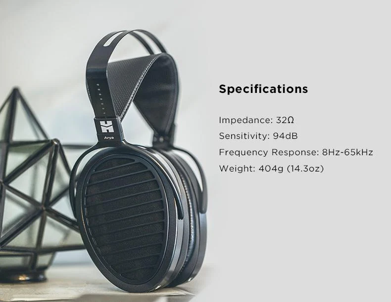 HIFIMAN Arya Planar Magnetic Headphone - Stealth Magnet Version - Image 13