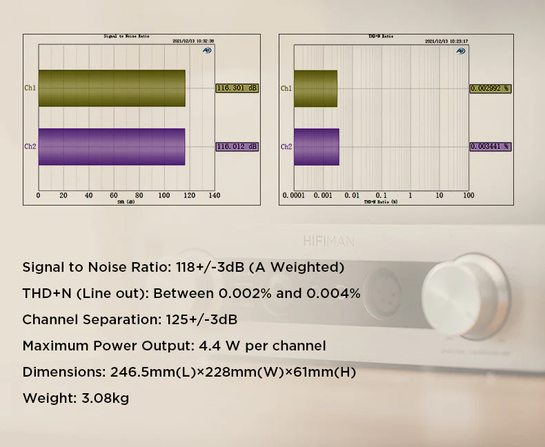 HIFIMAN EF400 Desktop DAC/Amp - Image 7
