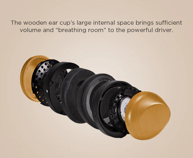 HIFIMAN HE-R10D Dynamic Closed-Back Headphone - Image 2