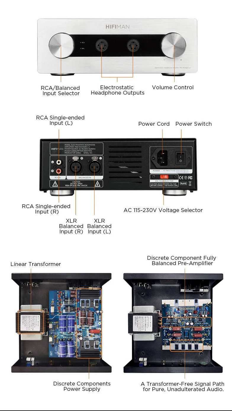 HIFIMAN Mini Shangri-La Amplifier - Image 9