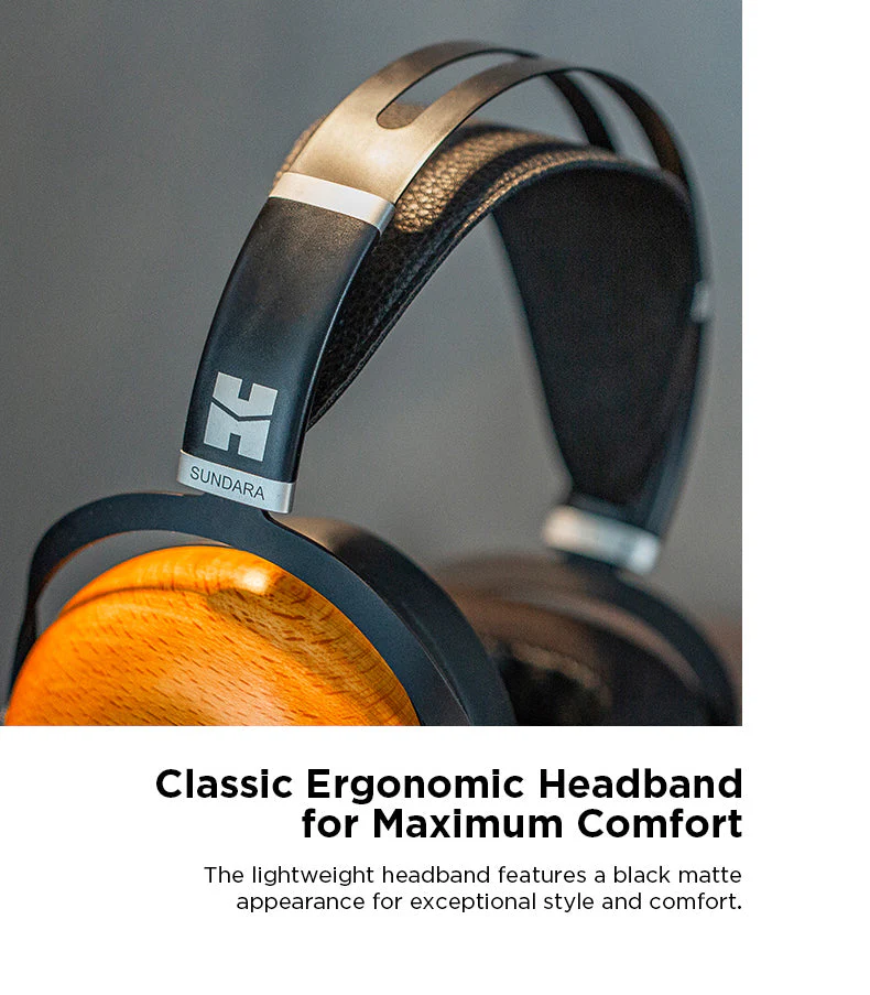 HIFIMAN Sundara Closed-Back Planar Magnetic Headphones - Image 9