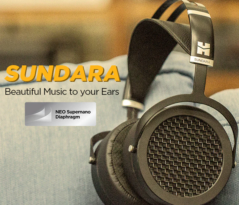 HIFIMAN Sundara Planar Magnetic Headphones - Image 4