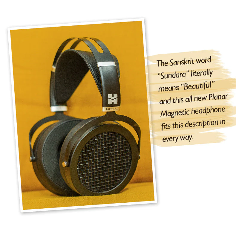 HIFIMAN Sundara Planar Magnetic Headphones - Image 5