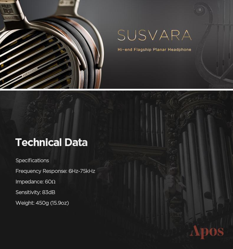 HIFIMAN Susvara Planar Magnetic Headphone - Image 7