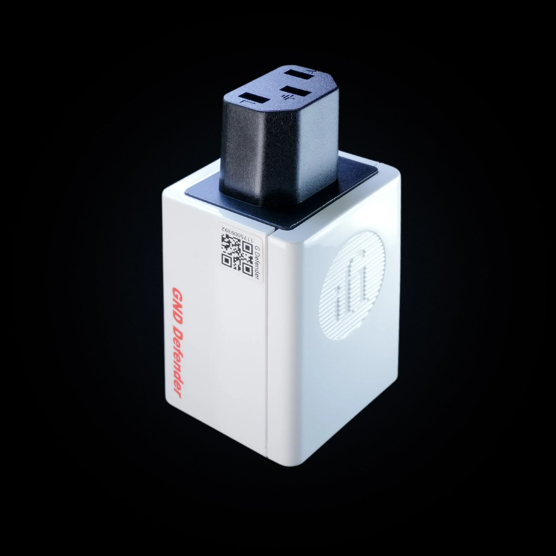 iFi Audio SilentPower - GND Defender - Intelligent Ground Control, IEC Connector Ground Loop Remover