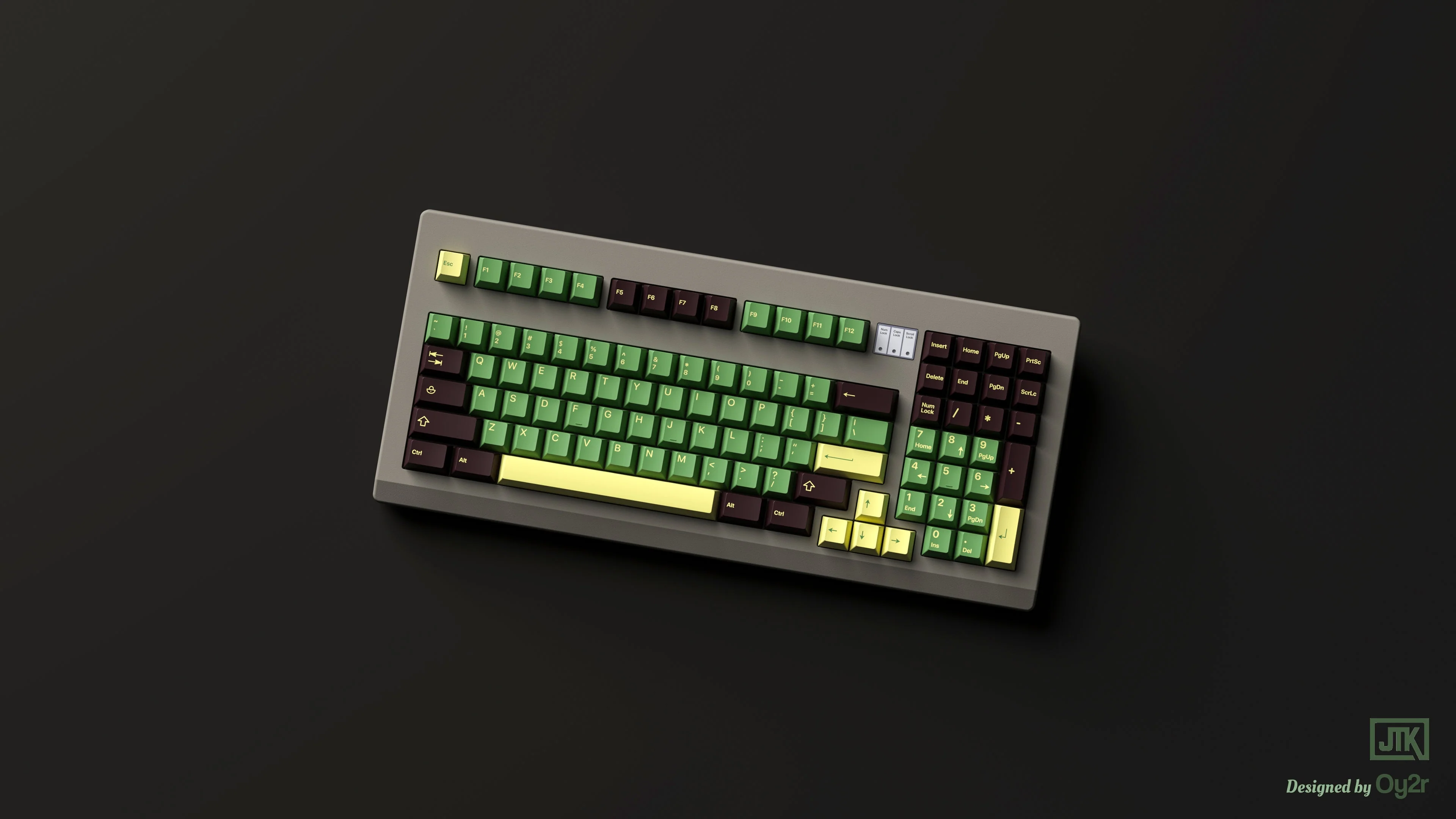 JTK Avocado Keycap Set - Image 15
