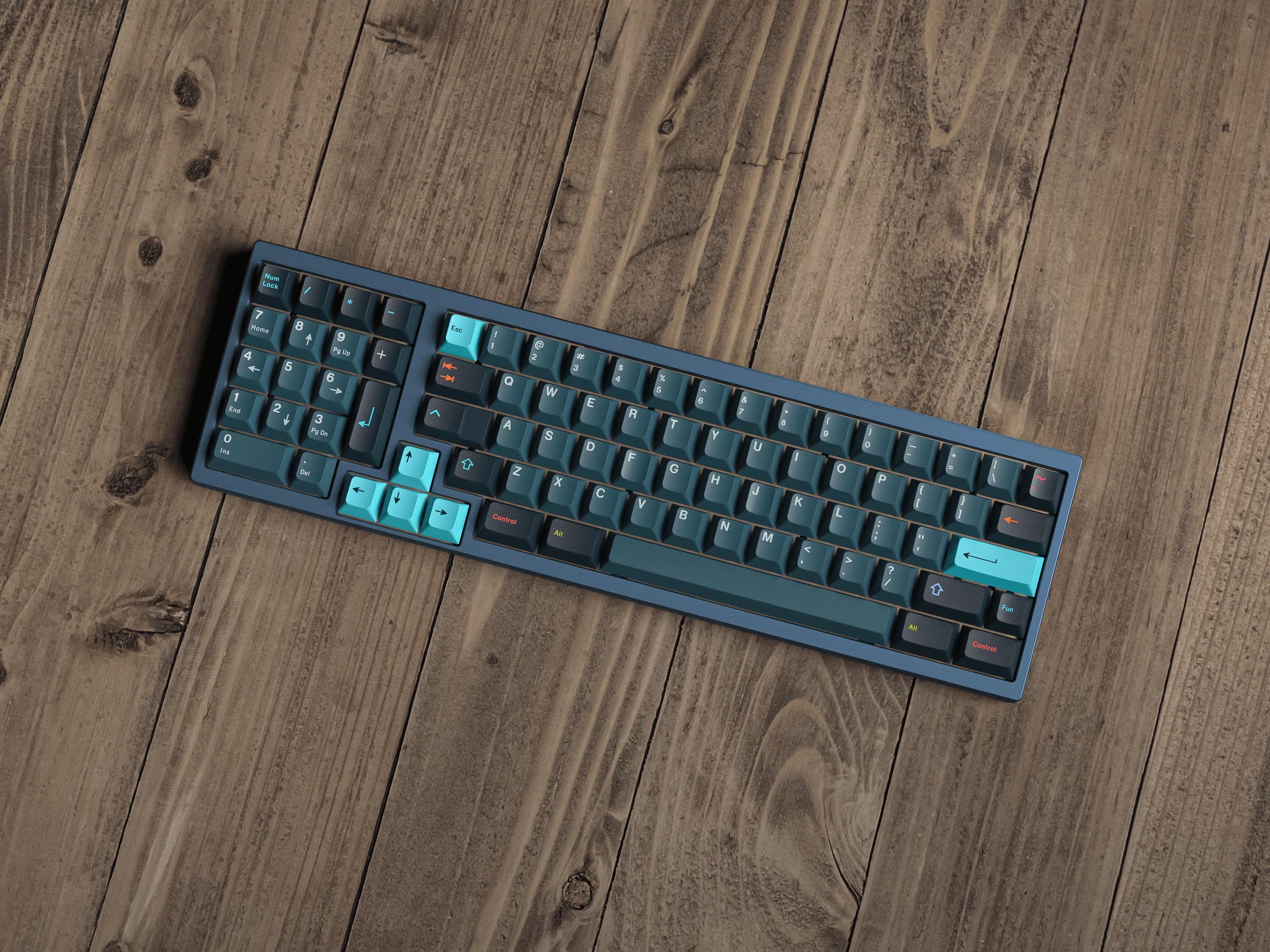 KDS  Solarized Dark Keycap Set - Image 3