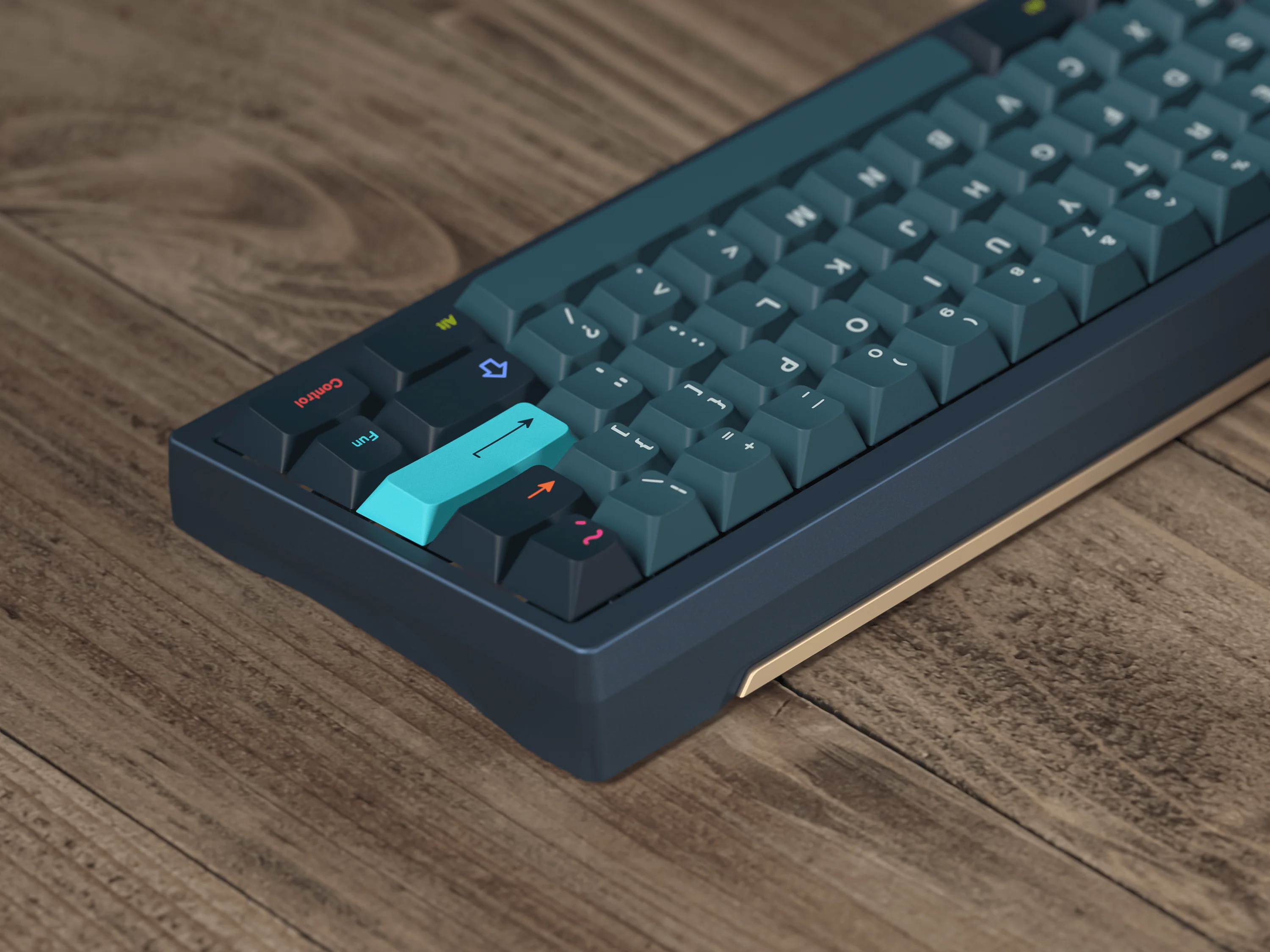 KDS  Solarized Dark Keycap Set - Image 5