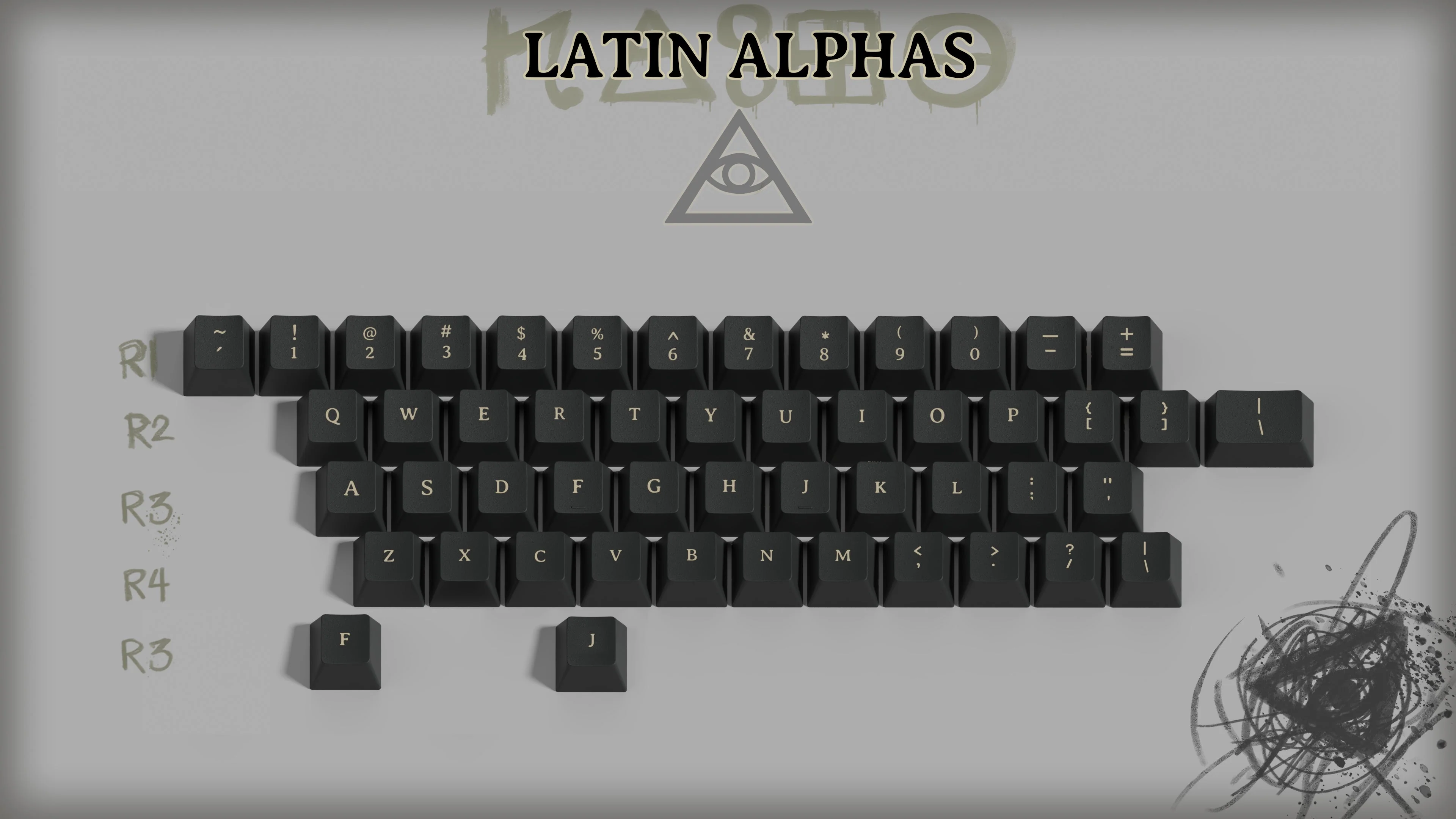 KDS Transmutation Keycap Set - Image 15