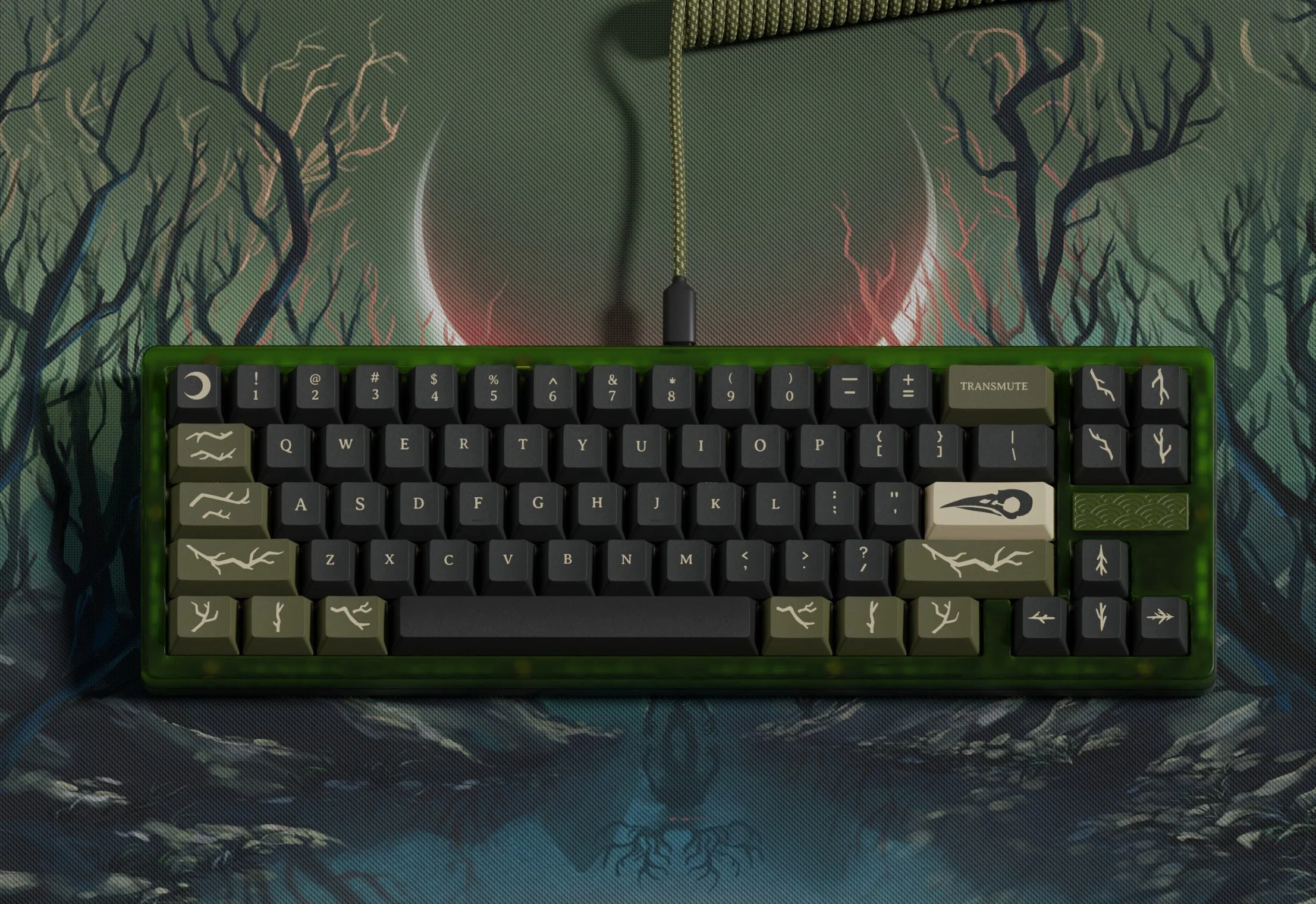 KDS Transmutation Keycap Set - Image 9