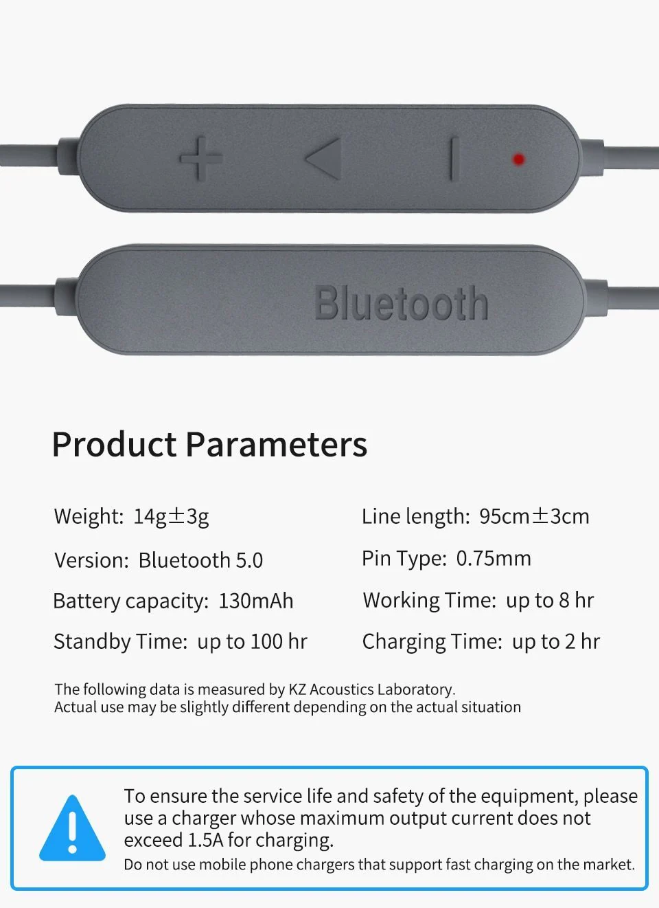 KZ aptX HD CSR8675 Bluetooth Cable - Image 14