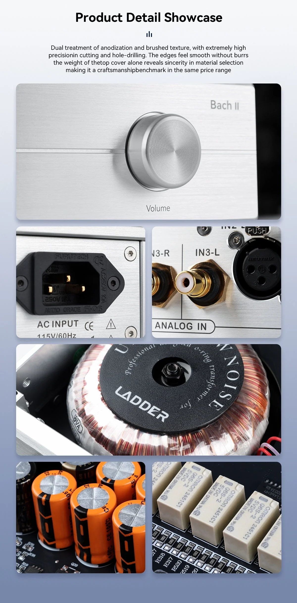 LADDER Bach II Audio Preamplifier - Image 4